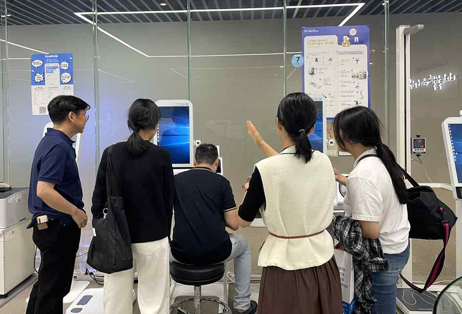 디지털헬스케어라운지 싱가포르 스마트 헬스케어 기업관계자 견학 프로그램 운영